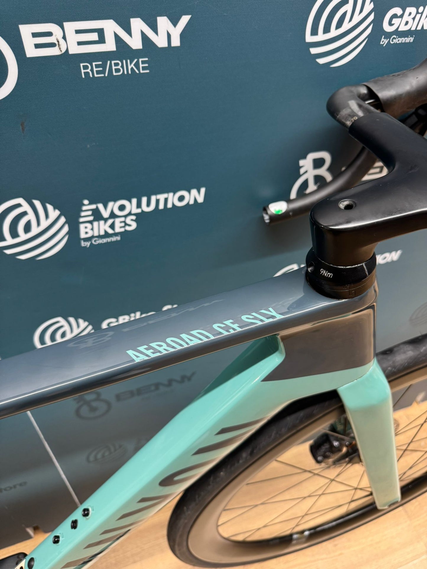 Rozmiar Canyon Aeroad CF SLX 8 Di2 S - Używany