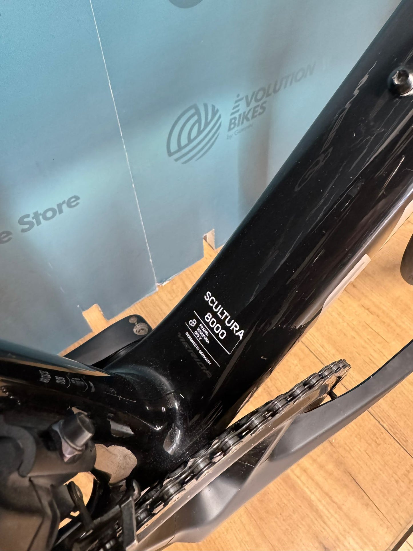 Merida Scultura 8000 Ultegra Di2 12v Taille M - Utilisé