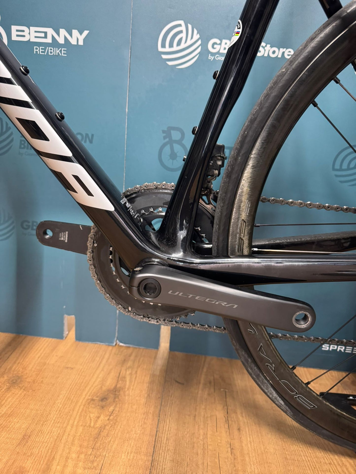 Merida Scultura 8000 Ultegra Di2 12v Taille M - Utilisé