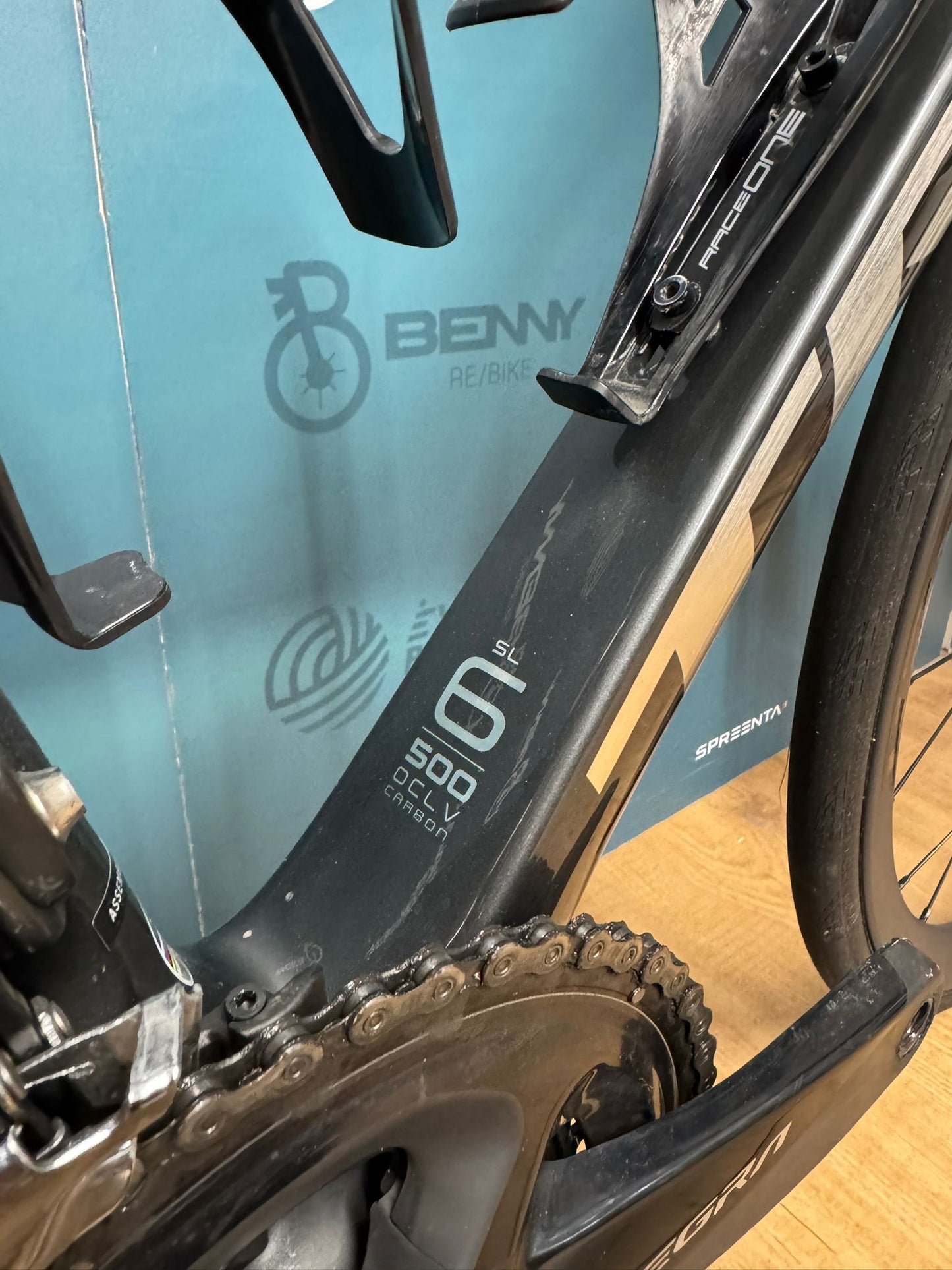 Trek Émonda SL 6 Tarcza rozmiar 56 - Używana