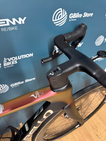 Pinarello Dogma F Czerwony E1 AXS 12v Rozmiar 51,5 - Używany