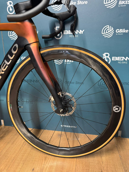 Pinarello Dogma F Czerwony E1 AXS 12v Rozmiar 51,5 - Używany