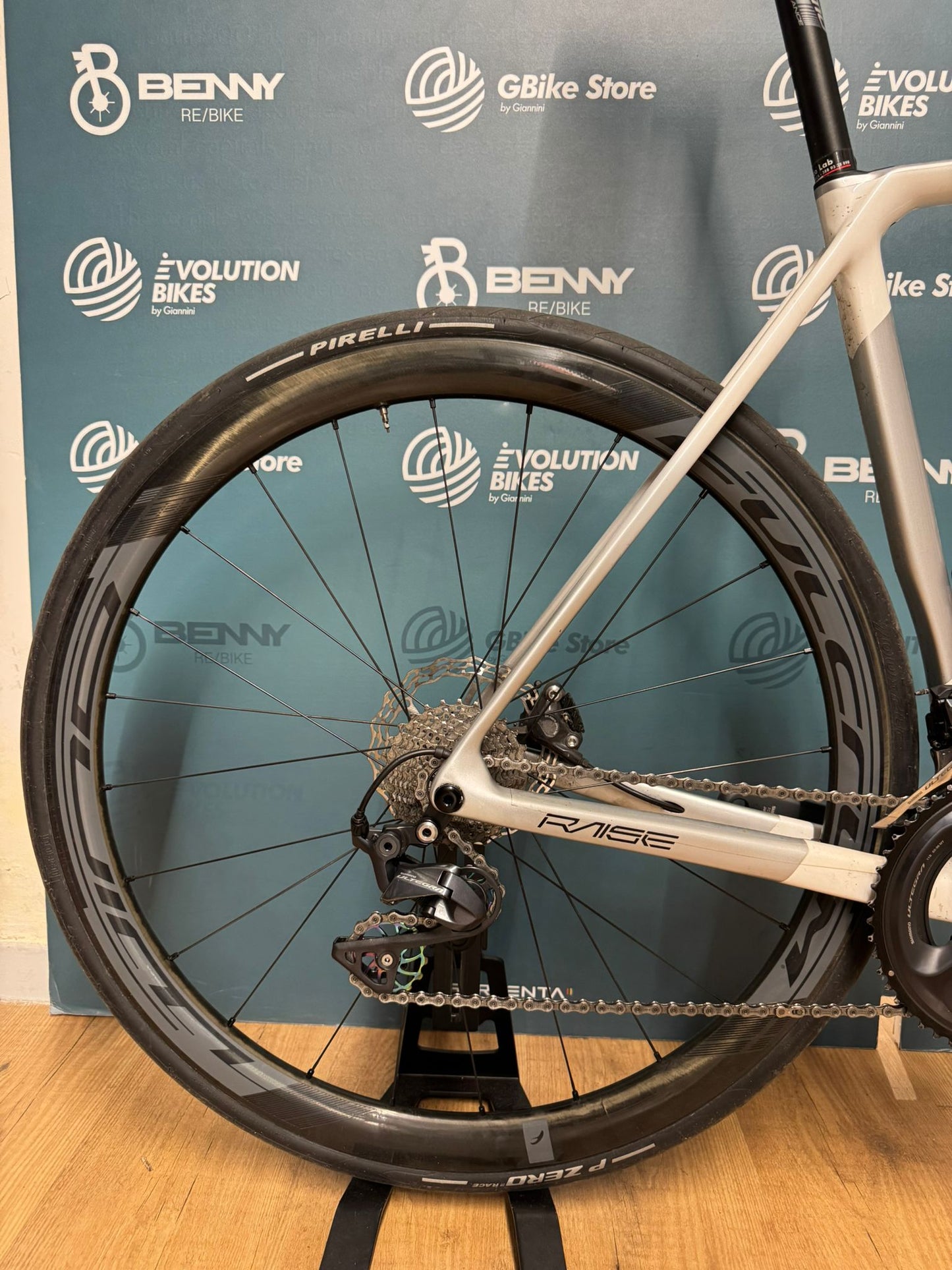 Megamo Raise 10 Taille de disque XL - Utilisé