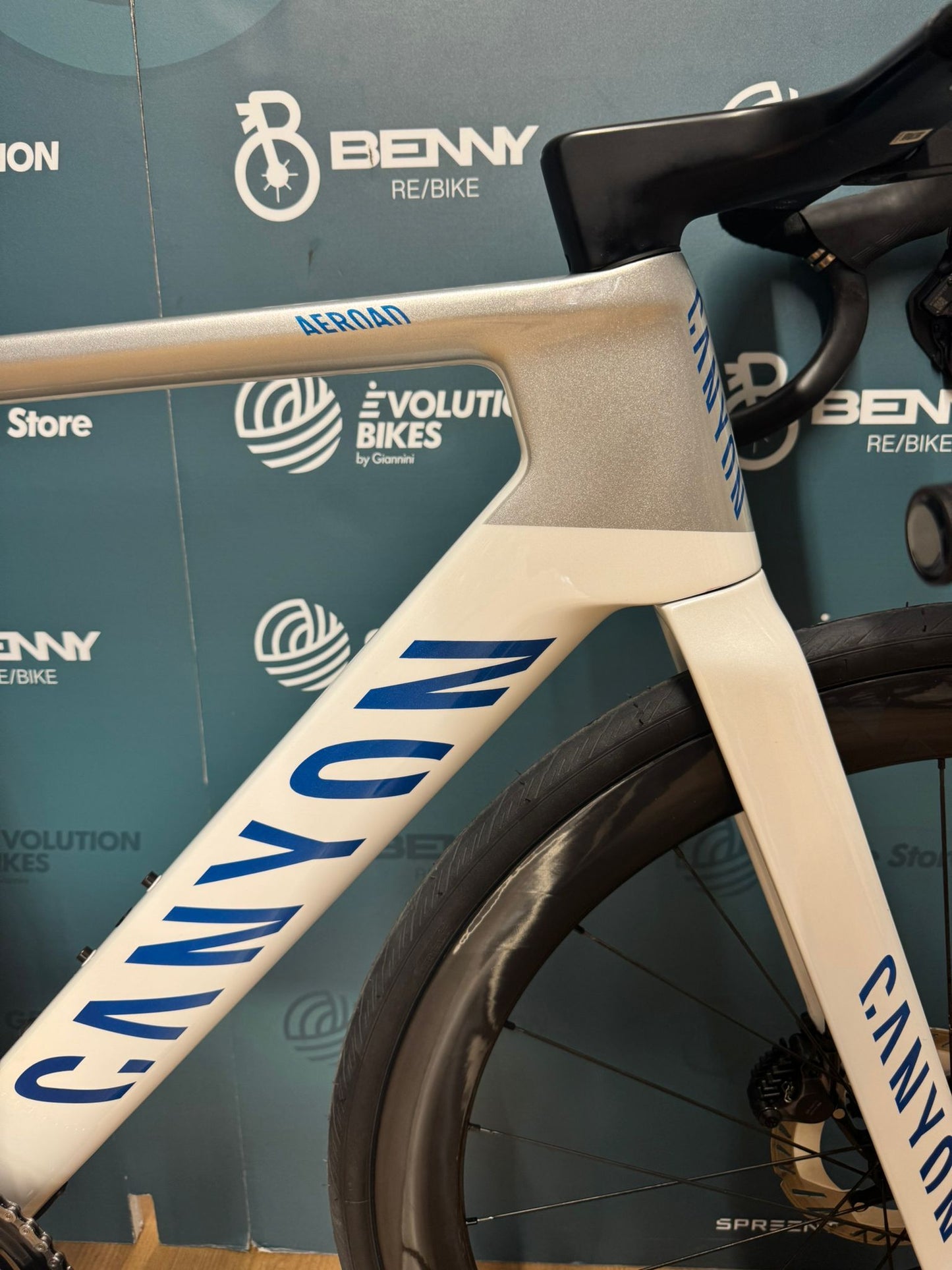 Canyon Aeroad CF SLX 8 talla M - Usado