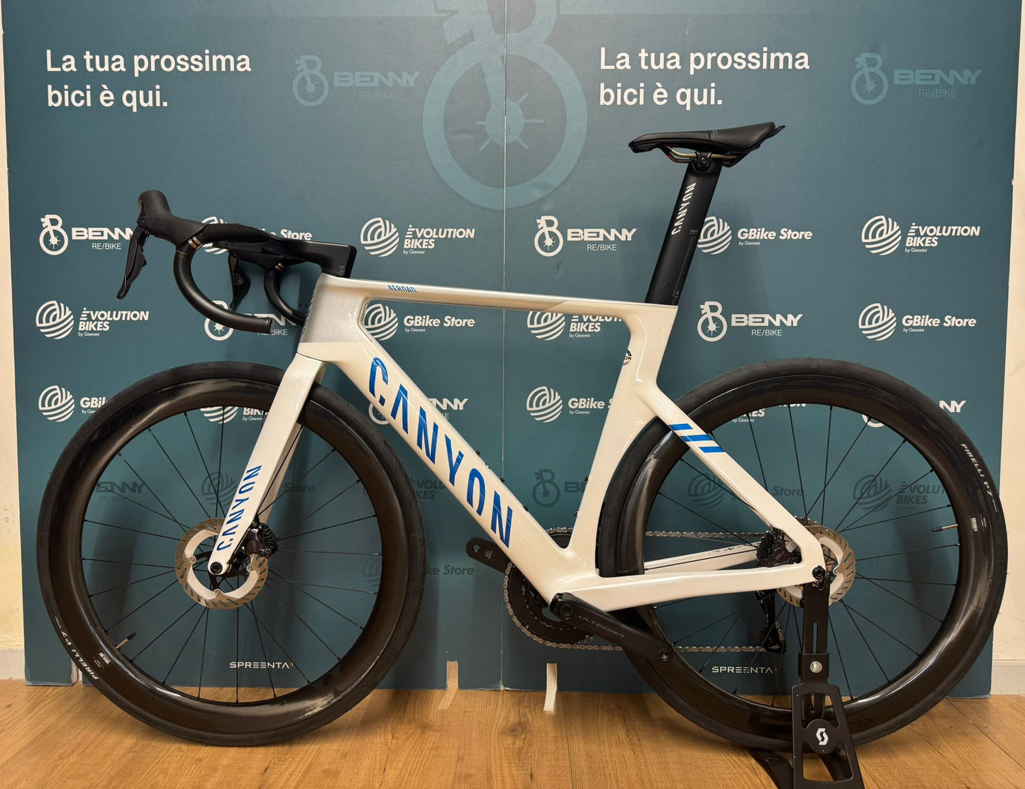 Canyon Aeroad CF SLX 8 talla M - Usado