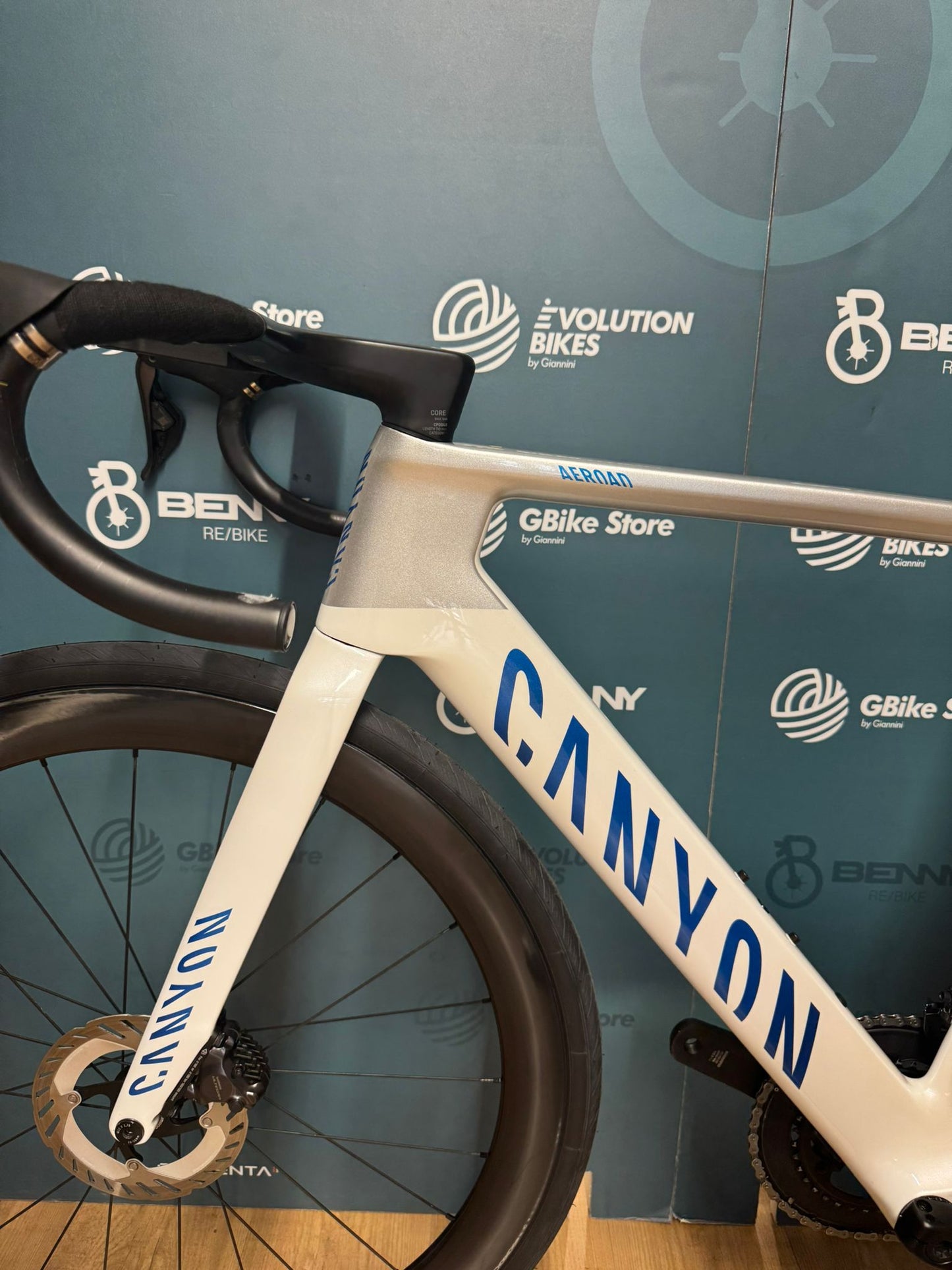 Canyon Aeroad CF SLX 8 talla M - Usado