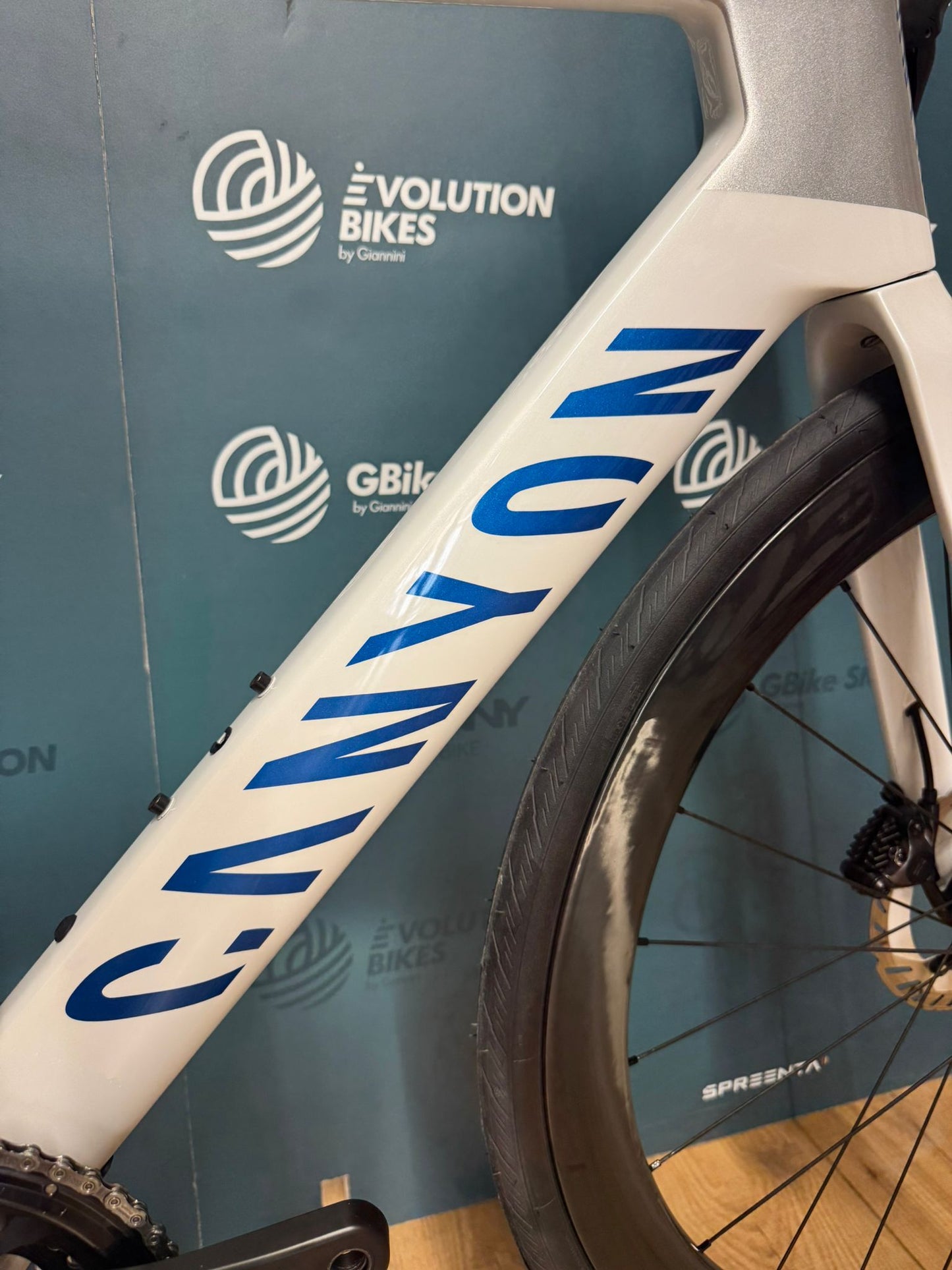 Canyon Aeroad CF SLX 8 talla M - Usado