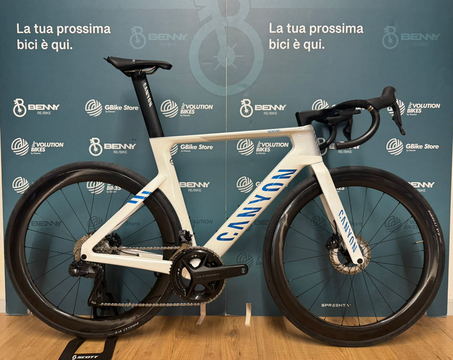 Canyon Aeroad CF SLX 8 talla M - Usado