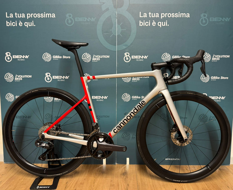 Cannondale Supersix Evo Disc Di2 Size 54 - Used