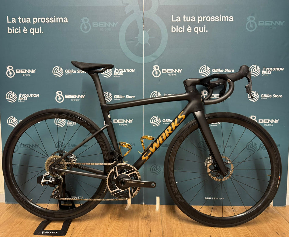 S-Works Tarmac SL8 Sram Red E1 AXS Taille 52 - Occasion
