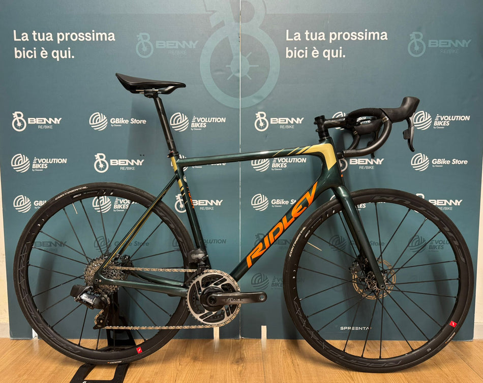 Ridley Helium SLX AXS Disc Taglia M - Usata