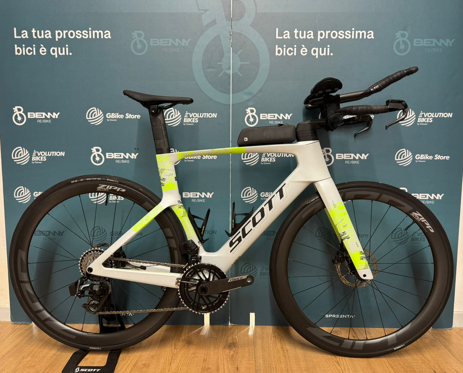 Scott Foil RC TRI AXS Taglia M - Usata