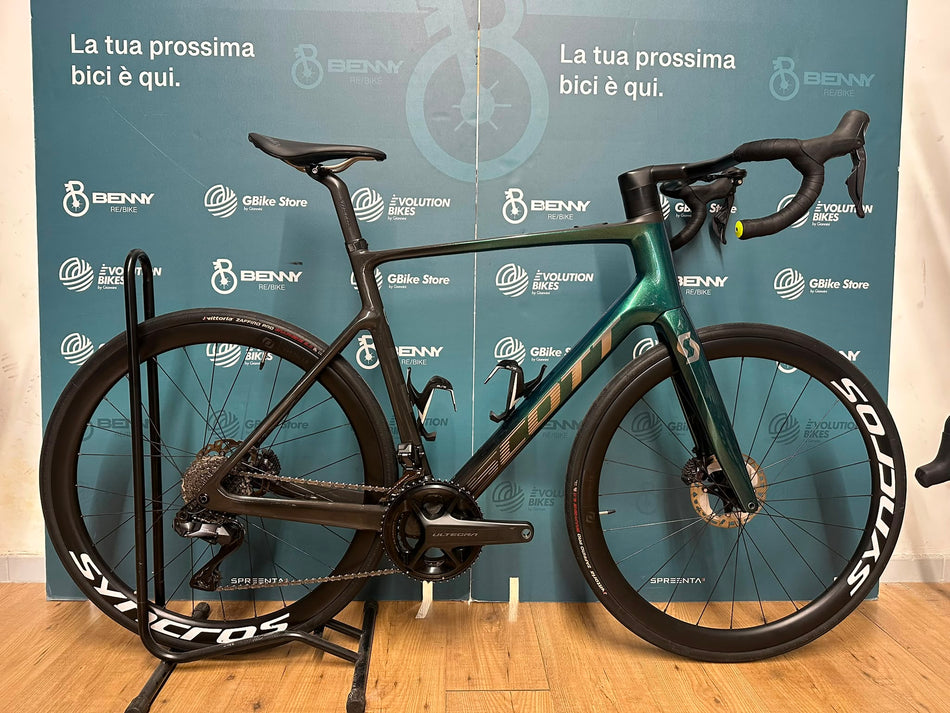 Scott Addict E-Ride 10 tg XL - Usata