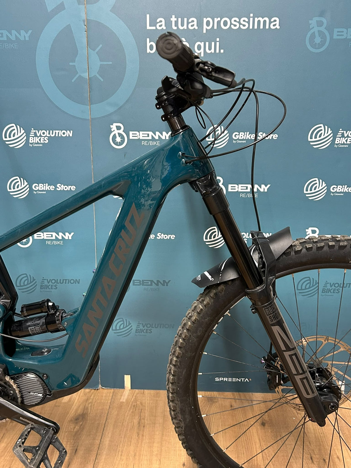Santa Cruz Bullitt CC taglia M - Usata