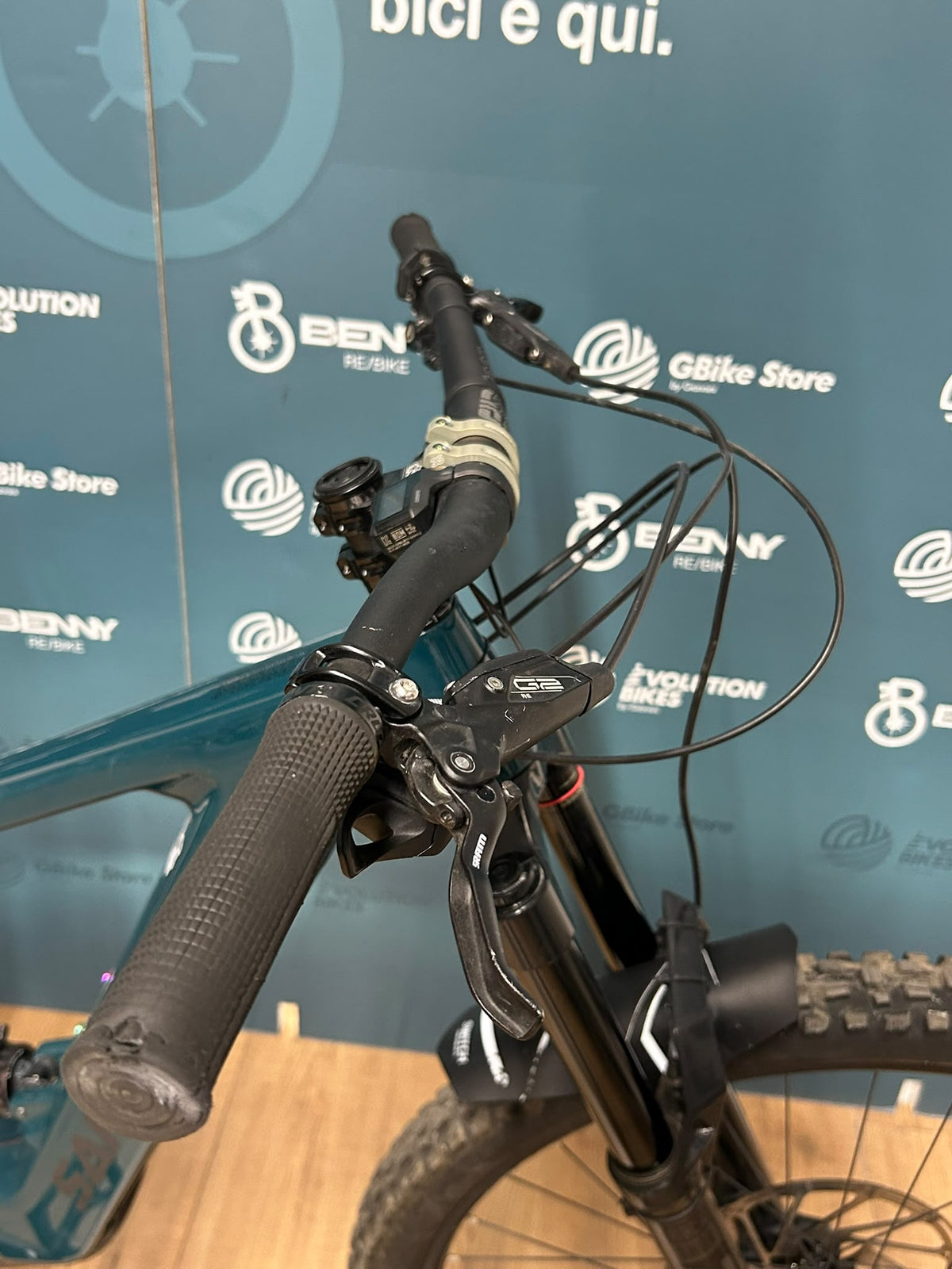 Santa Cruz Bullitt CC taglia M - Usata