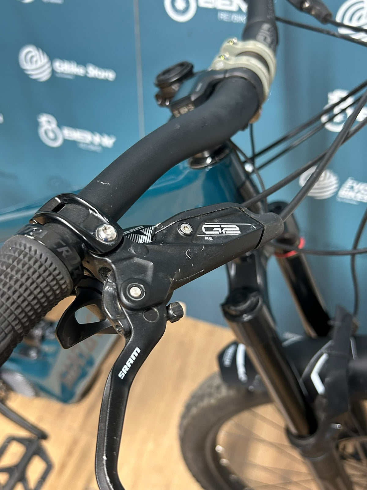 Santa Cruz Bullitt CC taglia M - Usata
