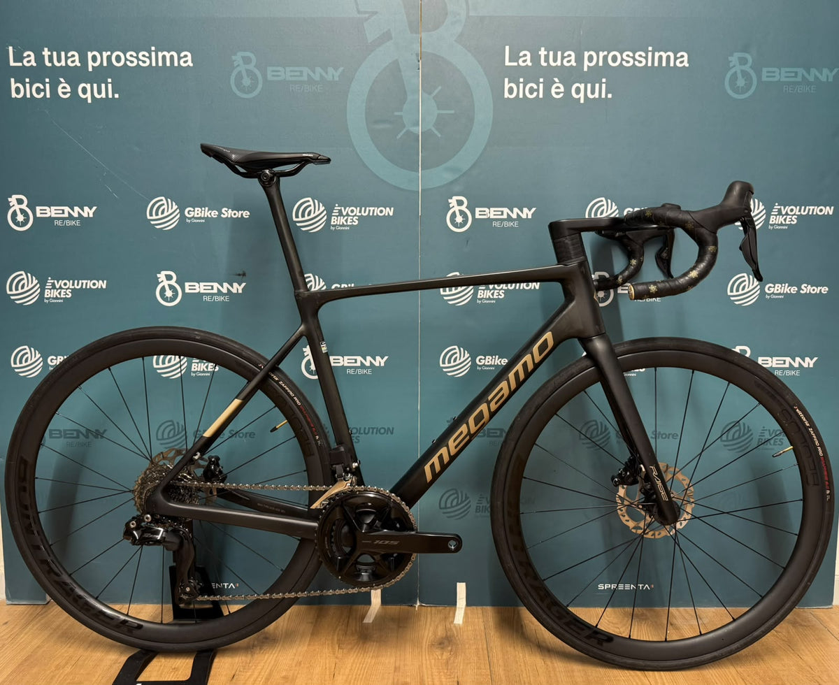 Megamo Raise 15 Disc Di2 Taglia L - Usata
