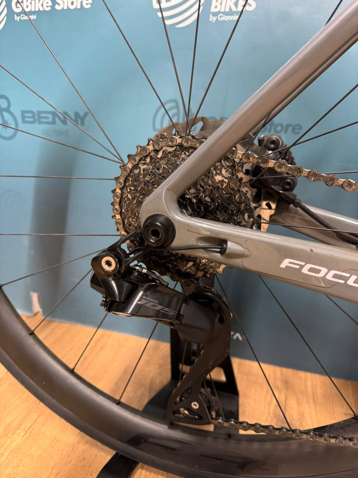 Focus Izalco Max 8.9 Taglia S - Usata