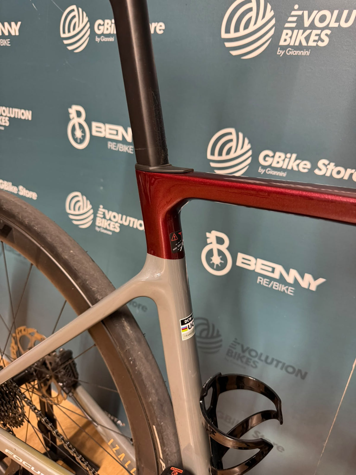 Focus Izalco Max 8.9 Taglia S - Usata