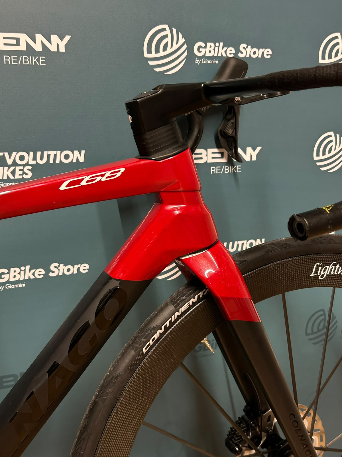 Colnago C68 taglia 455 - Usata