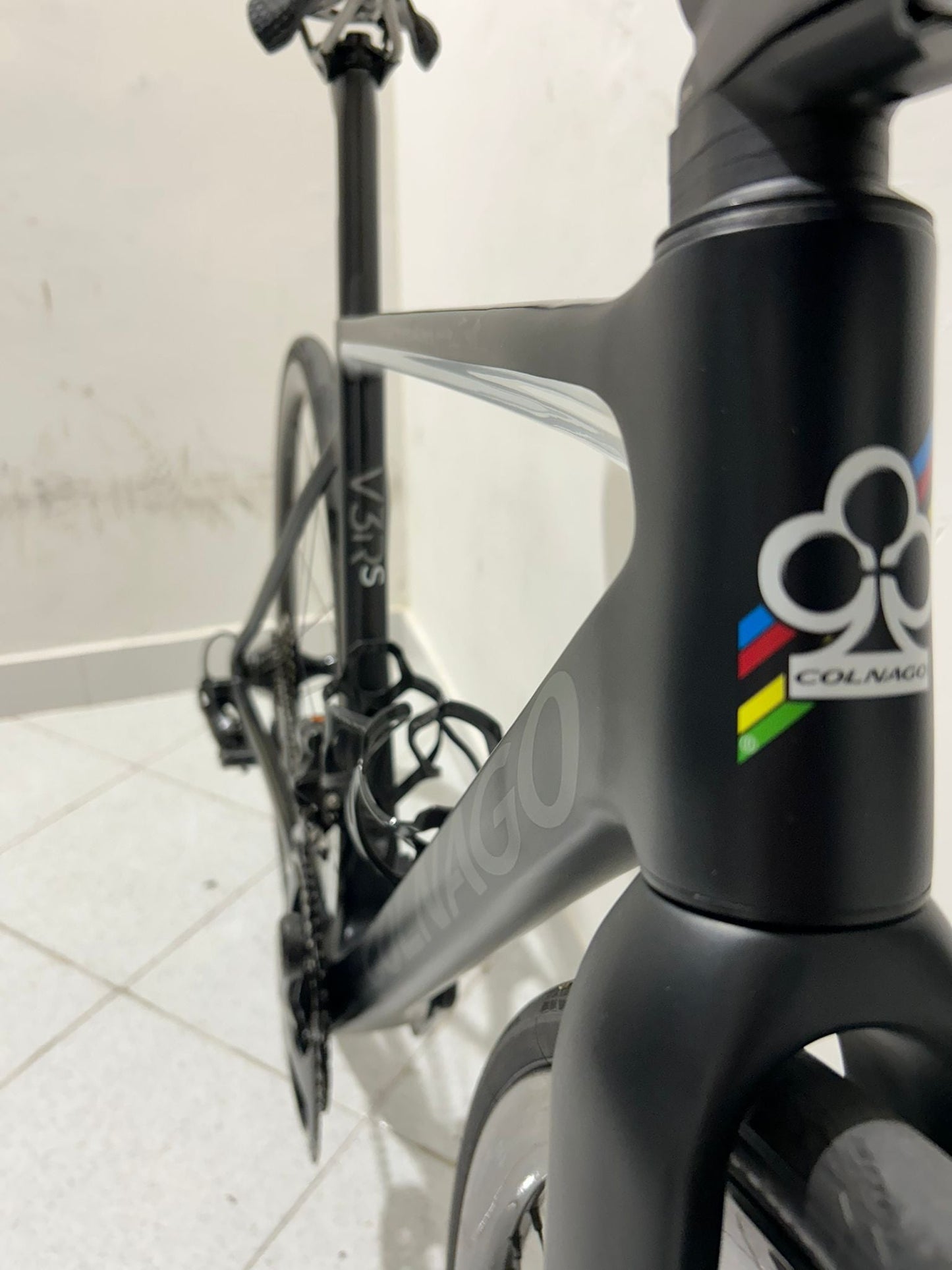 Colnago V3RS Super -Record EPS Tamaño 48S - Usado