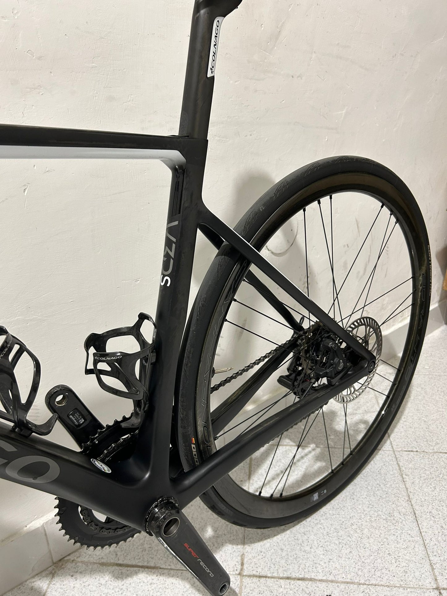 Colnago V3RS Super -Record EPS Tamaño 48S - Usado