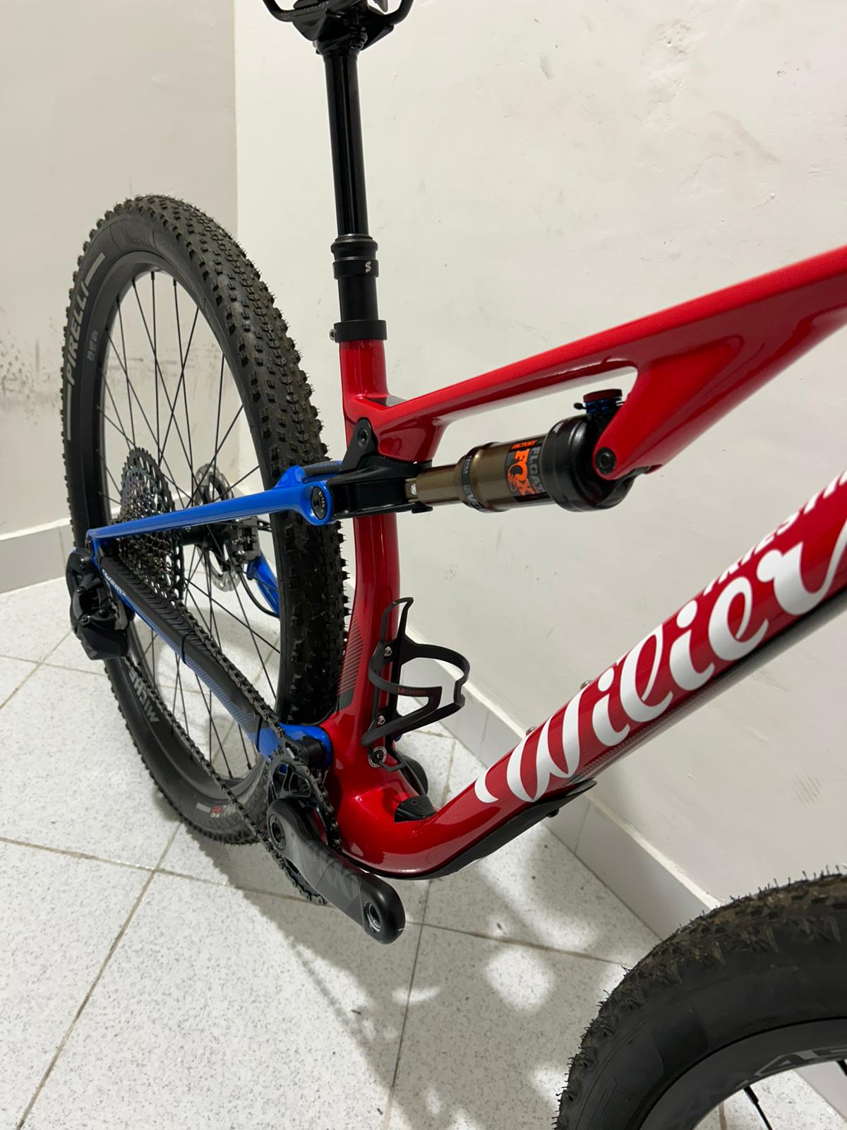 Wilier Bump Slr Cut S - Používá se