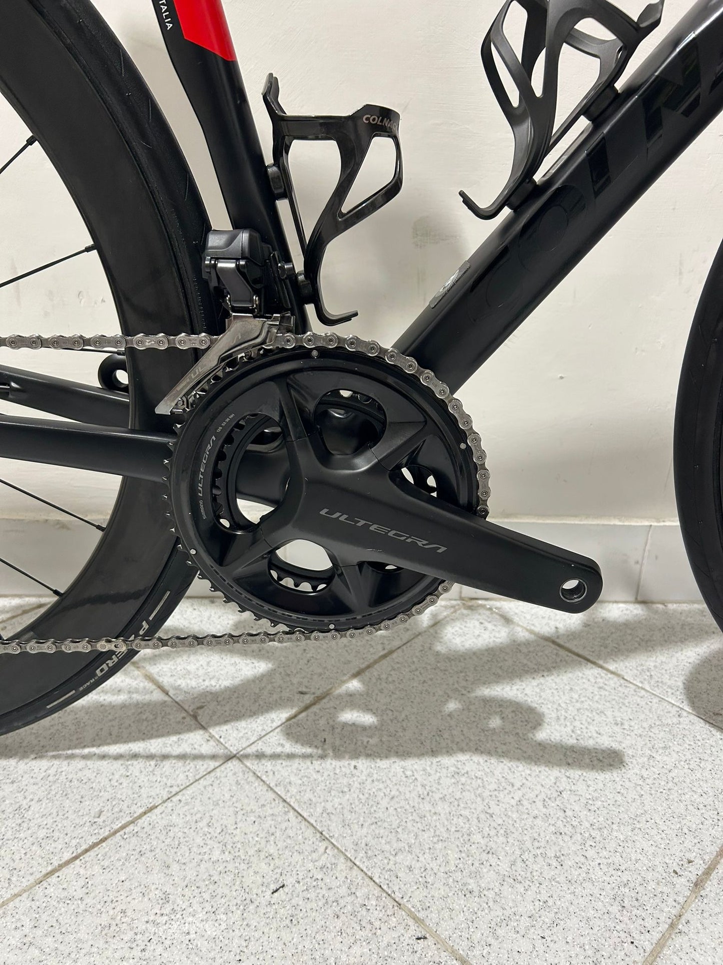 COLNAGO C68 DISC ULTEGRA DI2 Veľkosť 455 - Používa sa