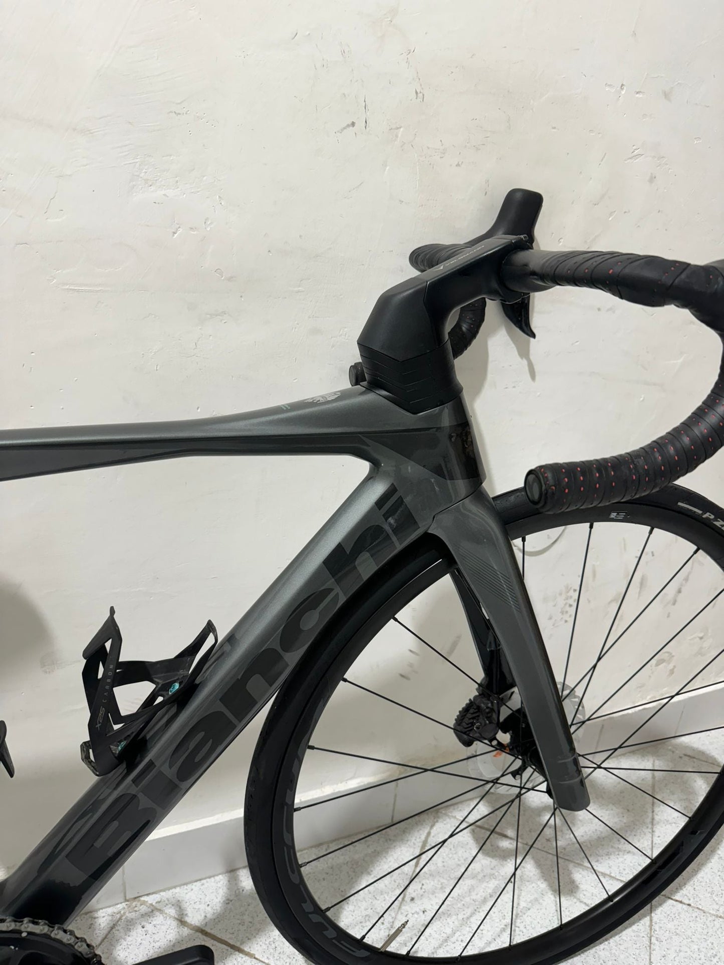 Bianchi Oltre Compagra Di2 Size 50 - Gebruikt