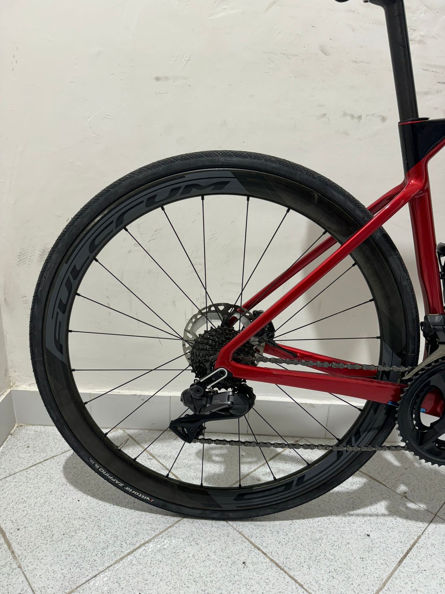 Merida Sculpture Disc Ultegra Di2 Tamanho S - Usado