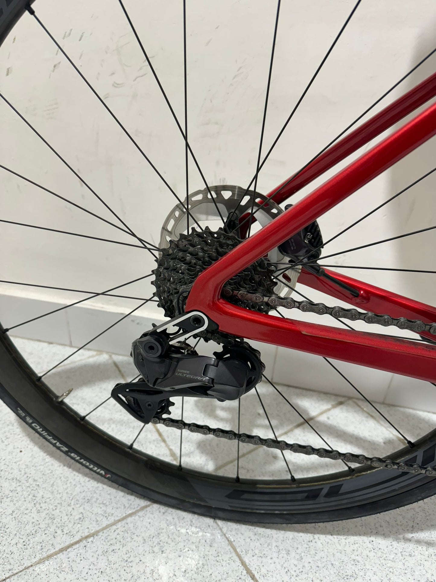 Merida Sculpture Disc Ultegra Di2 Tamanho S - Usado