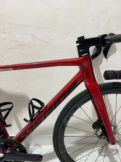 Merida Sculpture Disc Ultegra Di2 Tamanho S - Usado