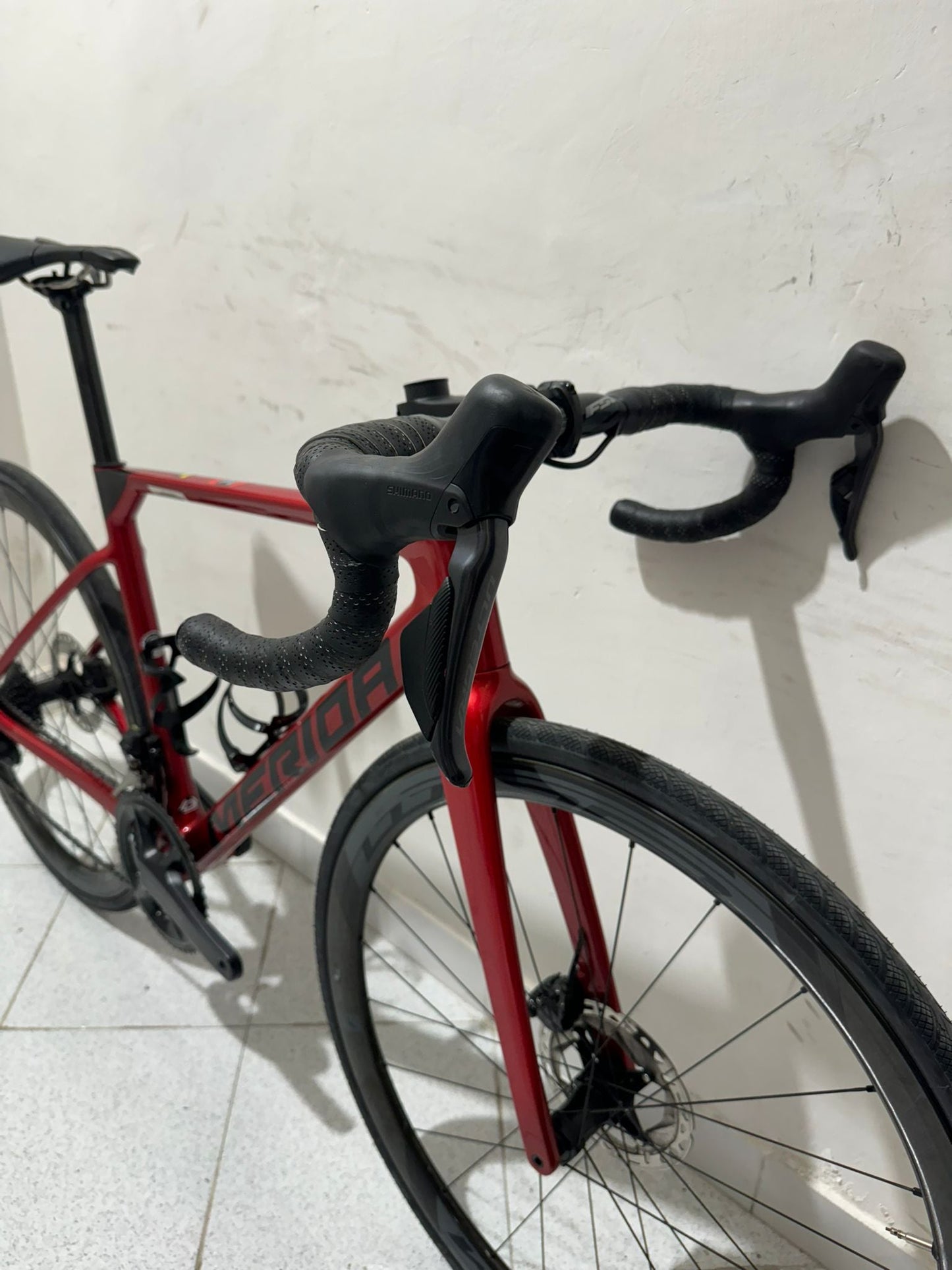 Merida Sculpture Disc Ultegra Di2 Tamanho S - Usado