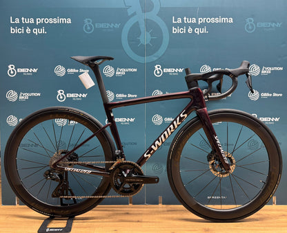 S-Works SL8 Tarmac Dura-Ace Di2 12v Taille 52 - Test de démonstration