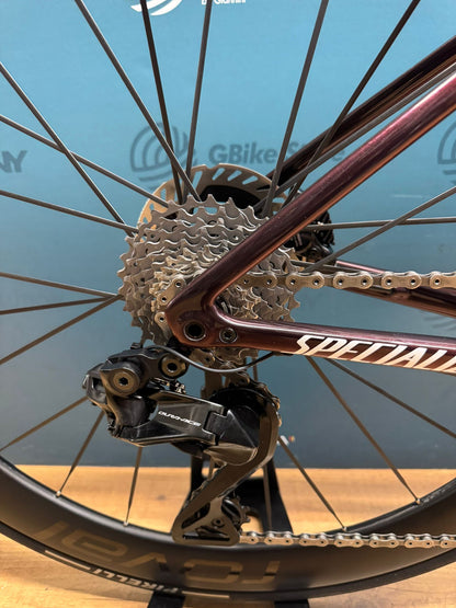 S-Works SL8 Tarmac Dura-Ace Di2 12v Taille 52 - Test de démonstration