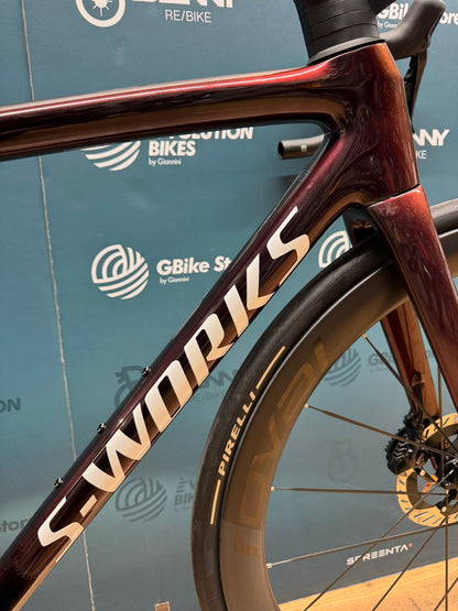 S-Works SL8 Tarmac Dura-Ace Di2 12v Taille 52 - Test de démonstration