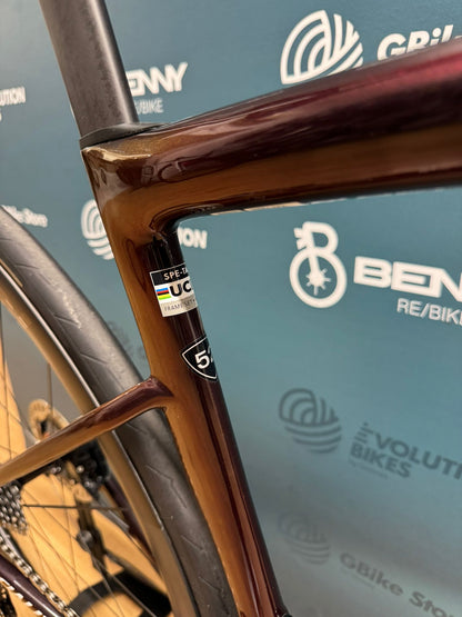 S-Works SL8 Tarmac Dura-Ace Di2 12v Taille 52 - Test de démonstration