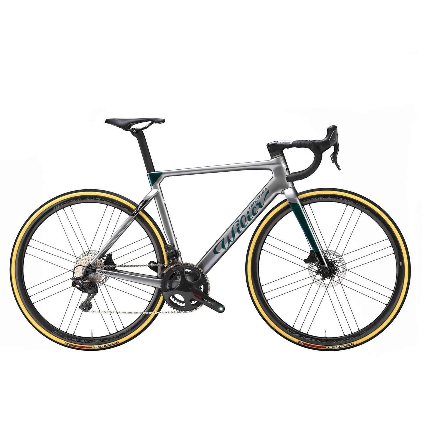 Wilier SLR SRAM Force AXS SRAM ROW SLR 42KC Carbon Disc