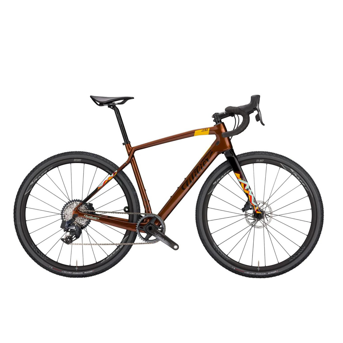 Wilier Jena - Grx 1x11 RS171 Räder