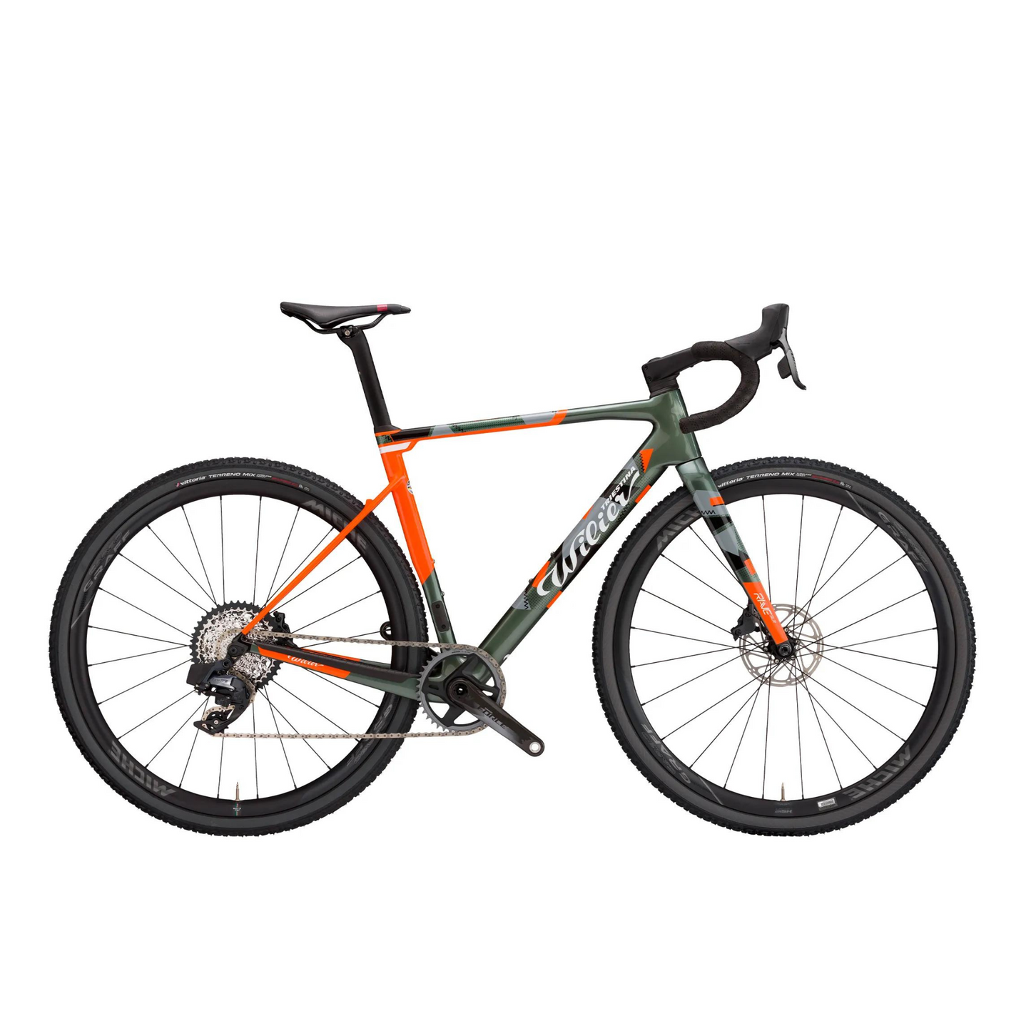 WILIER RAVE SRL SRAM -AXS 2X12V SLR 42KC HIILIPYÖRÄT