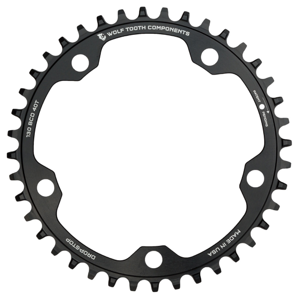 Wolftooth - Couronne SRAM BCD 130 5 TROUS 1X 12V