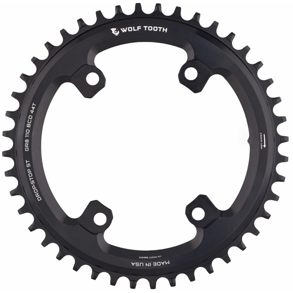 Wolftooth - Chainring BCD 110 mm 4 HOLES 1X GRX SH12V