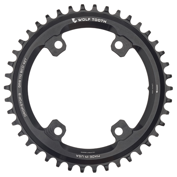 Wolftooth - SHIMANO BCD 110 4 HOLES 1X GRX SH12V Sprocket