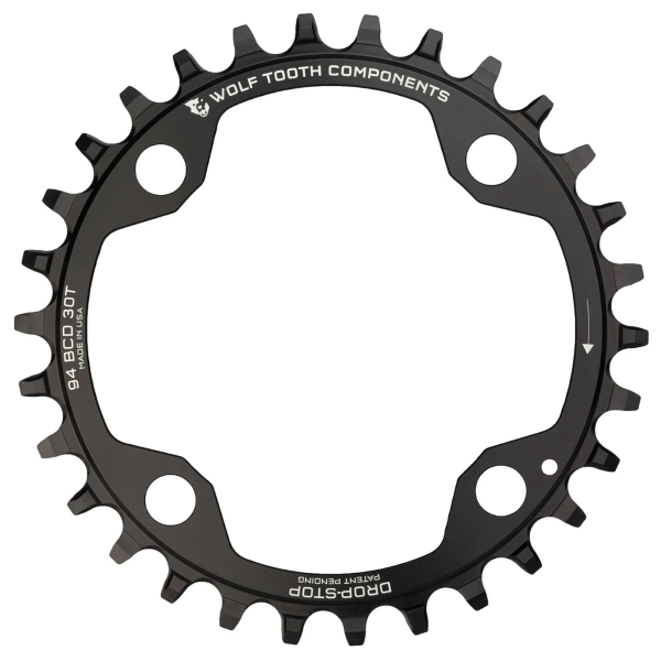 Wolftooth - Couronne SRAM BCD 94 mm 4 TROUS 1X 11/12V