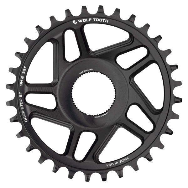 Wolftooth - E-BIKE DIRECT MOUNT SHIMANO 12s Chainring