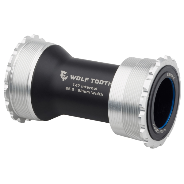 Wolftooth - Boîtier de pédalier Route T47 85,5 pour axe DUB 29mm SRAM