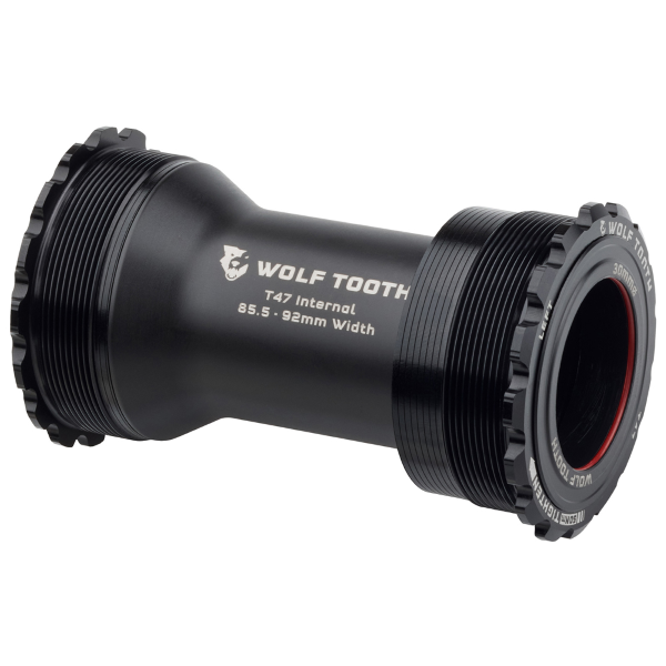 Wolftooth - Boîtier de pédalier Route T47 85,5 pour axe 30mm
