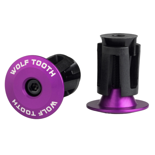 Wolftooth - Bouchons de guidon EXPANDER BAR END PLUG paire