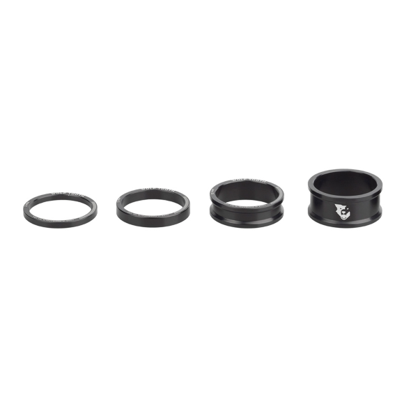 Wolftooth - 1 1/8" STEERING SPACERS KIT - 3-5-10-15 mm