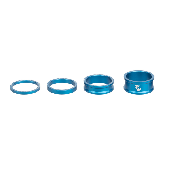 Wolftooth - 1 1/8" STEERING SPACERS KIT
